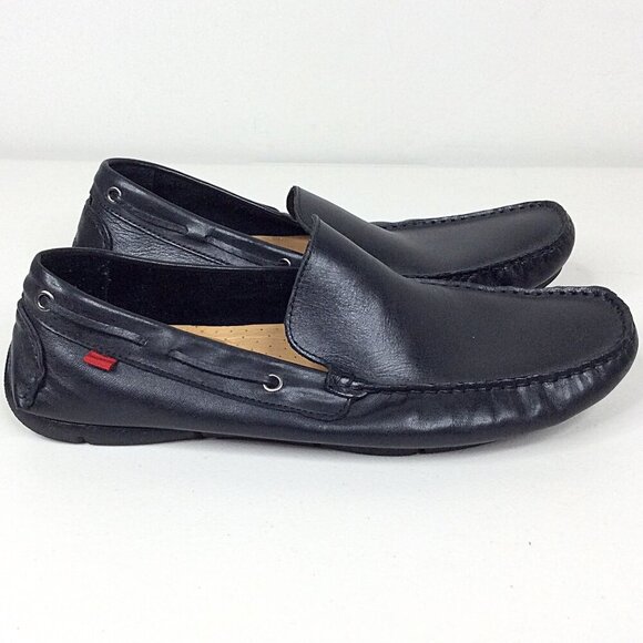 MARC JOSEPH NEW YORK Men\'s Leather Made in Brazil Broadway Loafer Size 11 Black